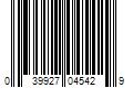 Barcode Image for UPC code 039927045429