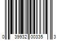 Barcode Image for UPC code 039932003353