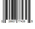 Barcode Image for UPC code 039937774395