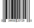 Barcode Image for UPC code 039938207298