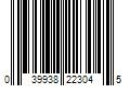 Barcode Image for UPC code 039938223045