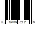 Barcode Image for UPC code 039938223113