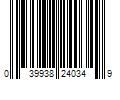 Barcode Image for UPC code 039938240349