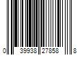 Barcode Image for UPC code 039938278588