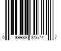 Barcode Image for UPC code 039938316747