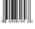 Barcode Image for UPC code 039938318468