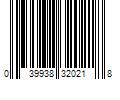 Barcode Image for UPC code 039938320218