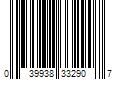 Barcode Image for UPC code 039938332907