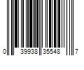 Barcode Image for UPC code 039938355487