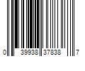 Barcode Image for UPC code 039938378387