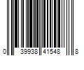 Barcode Image for UPC code 039938415488