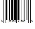 Barcode Image for UPC code 039938417659