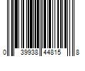 Barcode Image for UPC code 039938448158