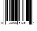 Barcode Image for UPC code 039938512514