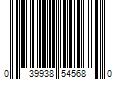 Barcode Image for UPC code 039938545680