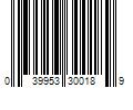 Barcode Image for UPC code 039953300189