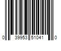 Barcode Image for UPC code 039953510410