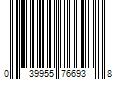 Barcode Image for UPC code 039955766938