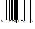 Barcode Image for UPC code 039956110983