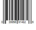 Barcode Image for UPC code 039956914826