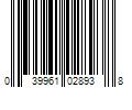 Barcode Image for UPC code 039961028938