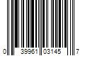 Barcode Image for UPC code 039961031457