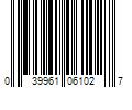 Barcode Image for UPC code 039961061027