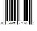 Barcode Image for UPC code 039961071101