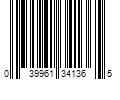 Barcode Image for UPC code 039961341365