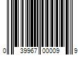 Barcode Image for UPC code 039967000099