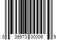 Barcode Image for UPC code 039973000069