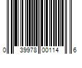 Barcode Image for UPC code 039978001146