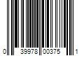 Barcode Image for UPC code 039978003751