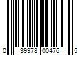 Barcode Image for UPC code 039978004765