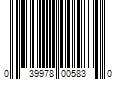 Barcode Image for UPC code 039978005830