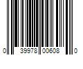 Barcode Image for UPC code 039978006080