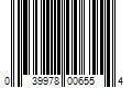 Barcode Image for UPC code 039978006554