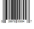 Barcode Image for UPC code 039978008947