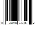 Barcode Image for UPC code 039978023162