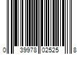 Barcode Image for UPC code 039978025258