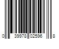 Barcode Image for UPC code 039978025968