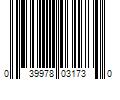 Barcode Image for UPC code 039978031730