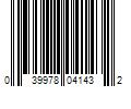 Barcode Image for UPC code 039978041432