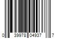 Barcode Image for UPC code 039978049377