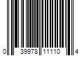 Barcode Image for UPC code 039978111104