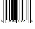 Barcode Image for UPC code 039978114358