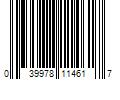 Barcode Image for UPC code 039978114617