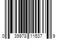 Barcode Image for UPC code 039978115379