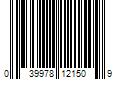 Barcode Image for UPC code 039978121509