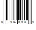 Barcode Image for UPC code 039982003389